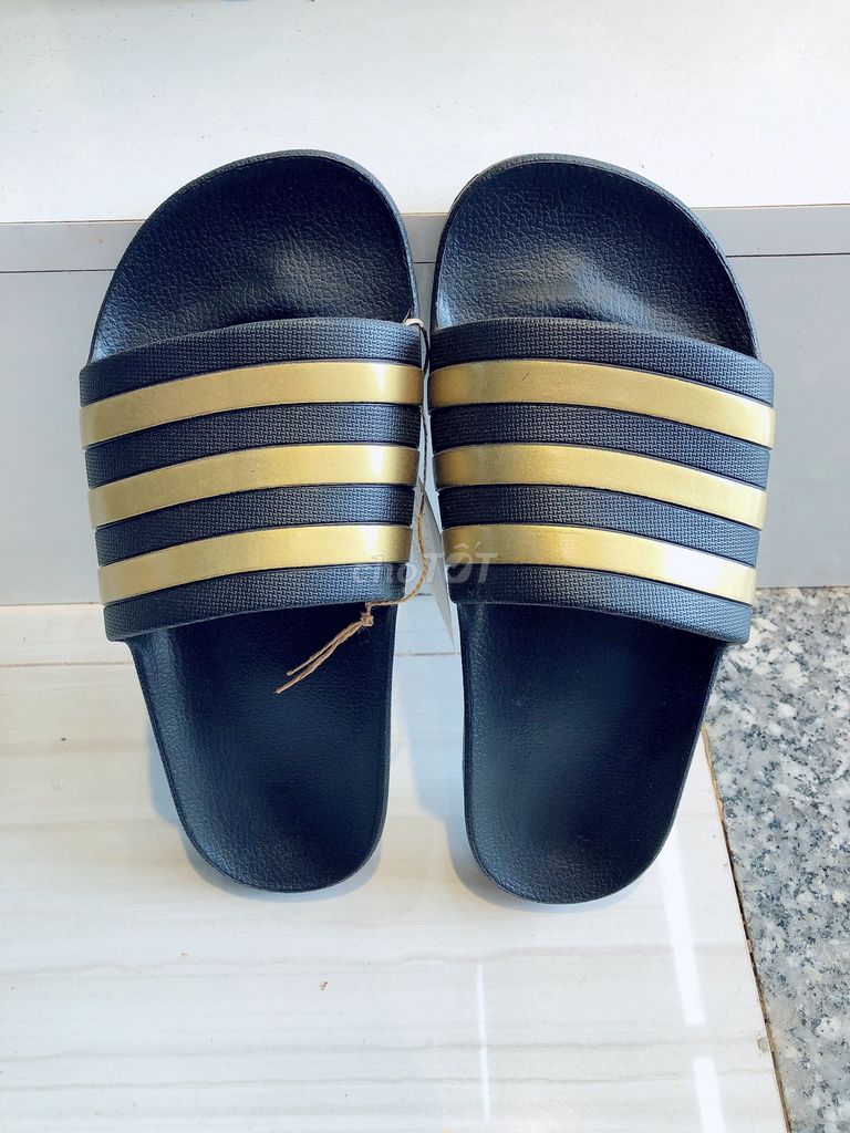 Dép Nữ Adidas Adilette Black Chính Hãng Hàng Mới