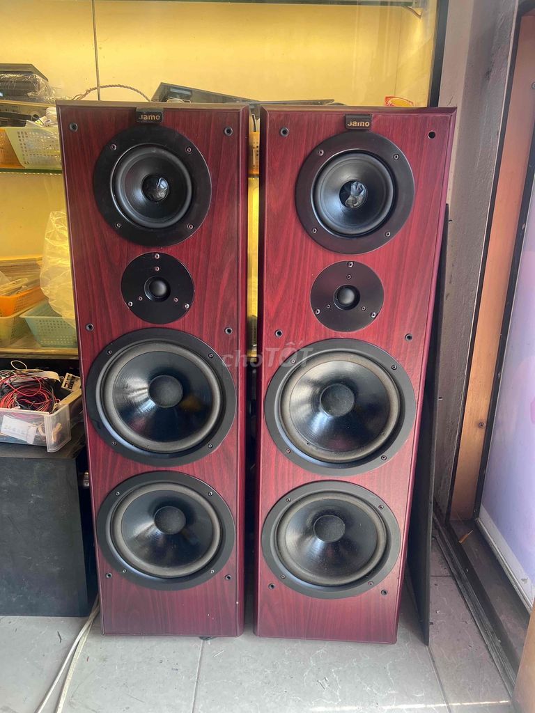 Loa Jamo Cornet 95 Nâu đỏ Đan Mạch 20cm. Mua bán Tivi, Âm thanh tại Huyện Gia Lâm Hà Nội được đăng bởi TRUNG KIÊN AUDIO VINTAGE hình 1
