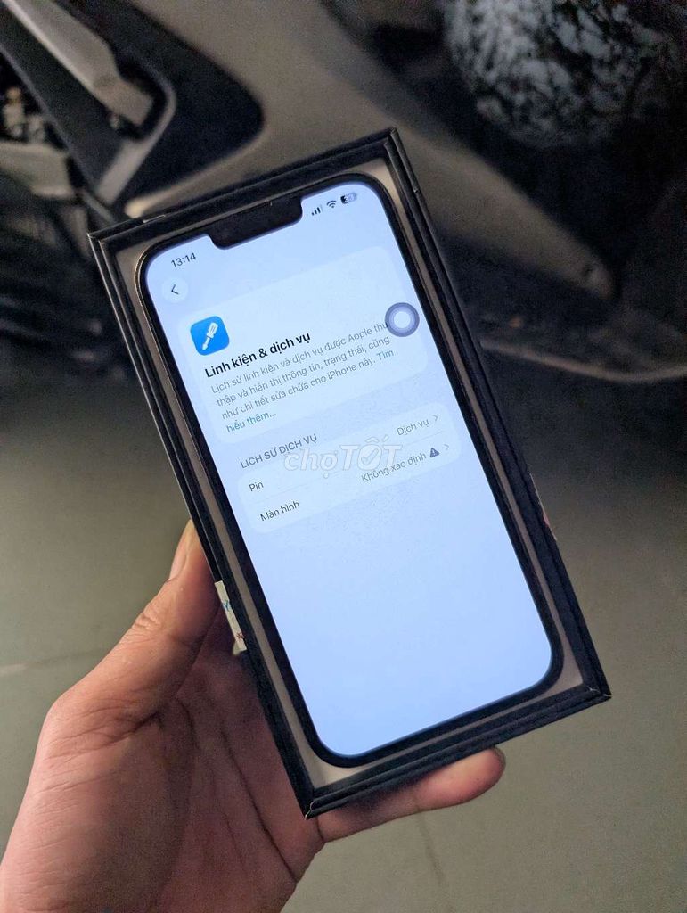 Apple iPhone 13 Pro Max Xanh rêu. Mua bán Điện thoại tại Quận Tân Phú Tp Hồ Chí Minh được đăng bởi Trịnh Huy hình 1