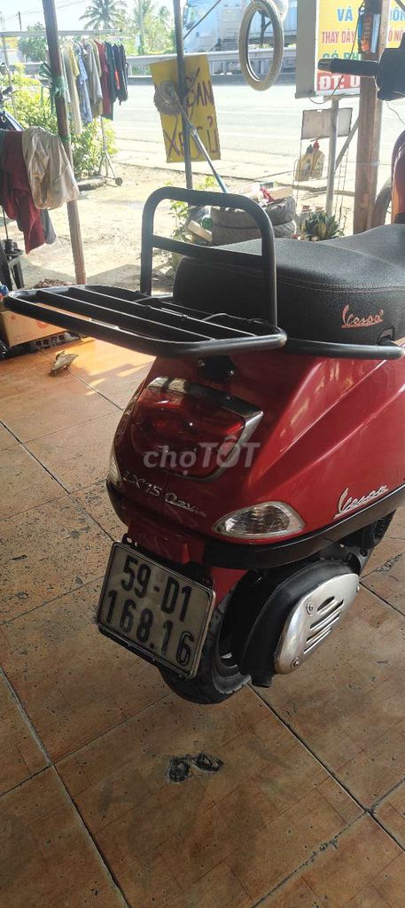 Vespa LX 150 máy zin êm ru, đẹp như mới. Mua bán Xe máy tại Huyện Cái Bè Tiền Giang được đăng bởi Cái Bè Tiền Giang  hình 7