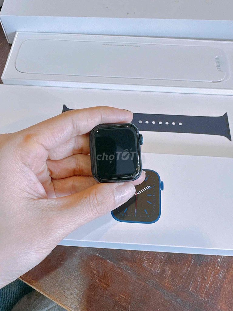 apple watch s6-40mm xanh fulbox pin tốt