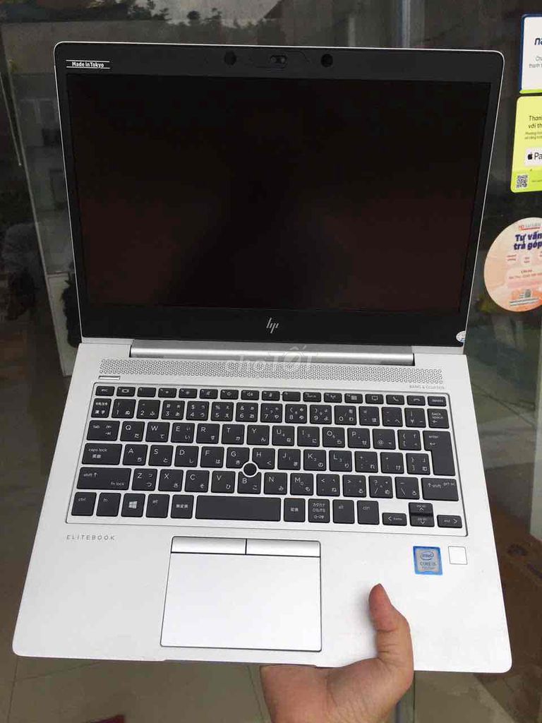 Hp 830 G5 i5 7200U/ ram 8/ ssd 256/ 13.3 FHD. Mua bán Laptop tại Thành phố Bắc Ninh Bắc Ninh được đăng bởi Lương Bích Luyên  hình 1