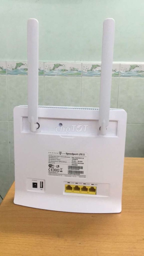 Bộ phát Wifi 4G Huawei B593 Trắng. Mua bán Phụ kiện (Màn hình, Chuột...) tại Thành phố Phan Rang-Tháp Chàm Ninh Thuận được đăng bởi Lê Anh hình 1
