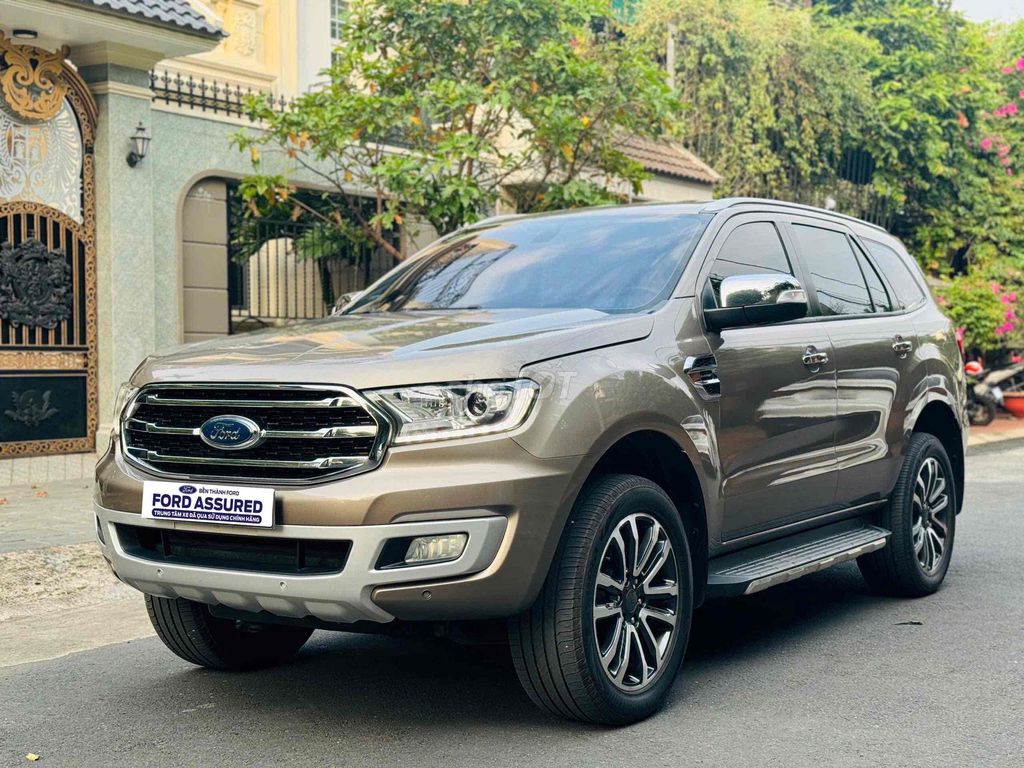 ✅Ford Everest 2019 Titanium 2.0L AT 4x2 - 91000 km. Mua bán Ô tô tại Quận Tân Phú Tp Hồ Chí Minh được đăng bởi Đạt Ford Bến Thành hình 14