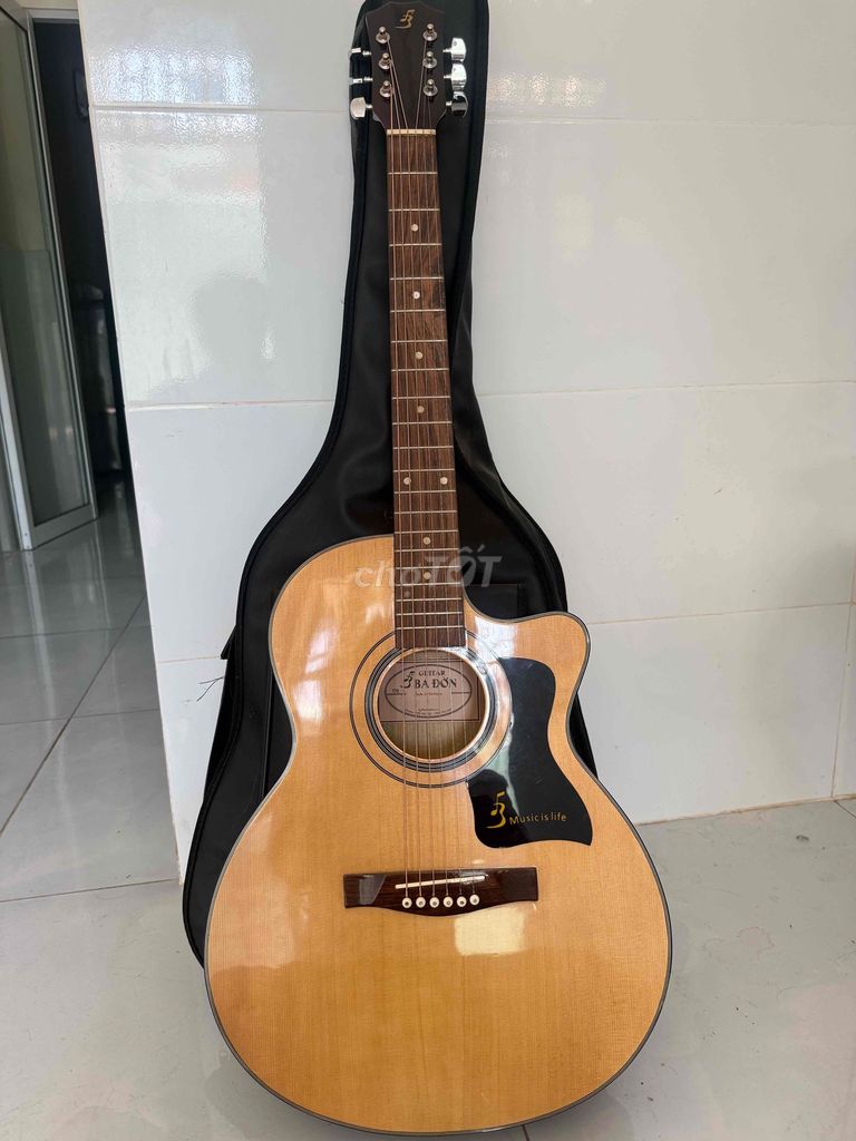 Đàn Guitar Ba Đờn T70 Gỗ Vàng gỗ. Mua bán Nhạc cụ tại Quận 12 Tp Hồ Chí Minh được đăng bởi Hiệp Hồ hình 1