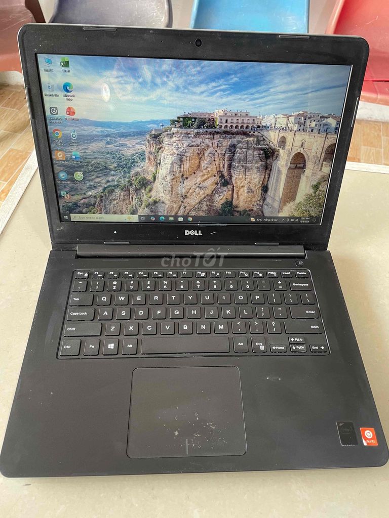 Dell cpu i5-4210/ ram 4g/ ssd 120g/ pin 1h. Mua bán Laptop tại Thành phố Sóc Trăng Sóc Trăng được đăng bởi Bảo Toàn hình 1
