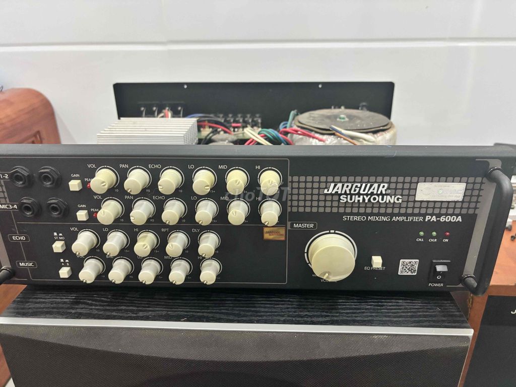 Amply Jarguar Suhyoung PA-600A Đen. Mua bán Tivi, Âm thanh tại Thành phố Long Khánh Đồng Nai được đăng bởi Hân hình 1
