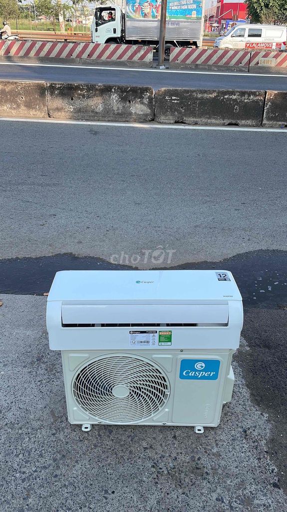 bán may lanh casper 1hp inverter new 98 %