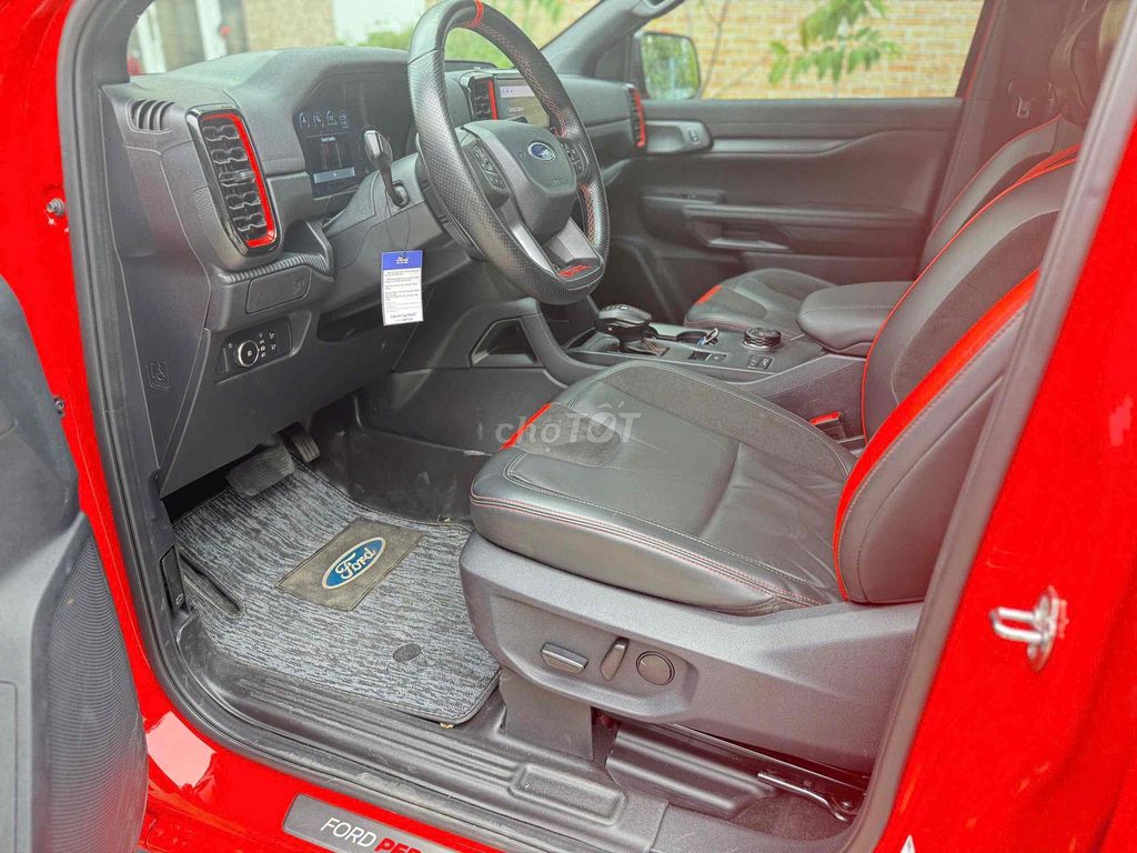 RAPTOR ĐỎ 2024 XE HÃNG CHẤT CHUẨN ĐẸP-ODO 53,000KM. Mua bán Ô tô tại Quận Tân Phú Tp Hồ Chí Minh được đăng bởi Duy Tô Sài Gòn Ford hình 7