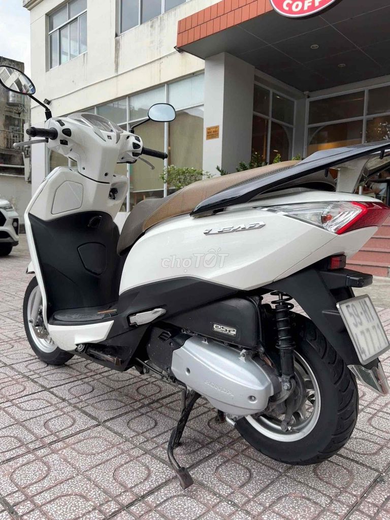 Honda Lead 125 Fi 2014 с номерами Хошимина