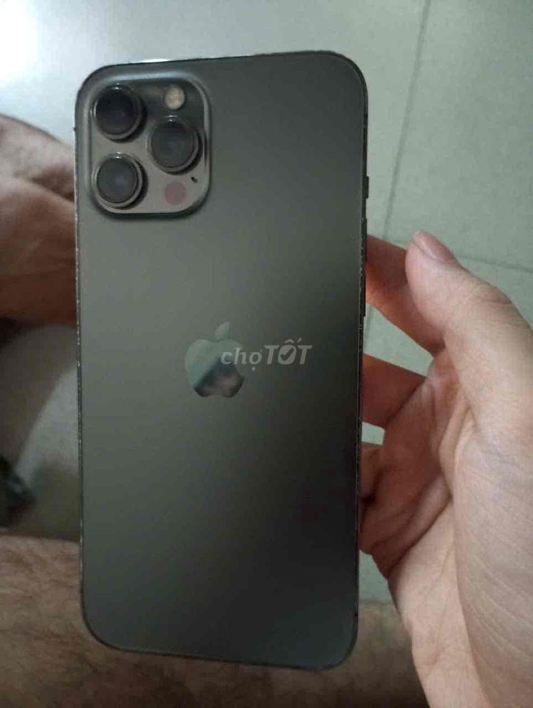Apple iPhone 12 Pro Max Xám Đã sử dụng. Mua bán Điện thoại tại Thành phố Biên Hòa Đồng Nai được đăng bởi Dũngg hình 1