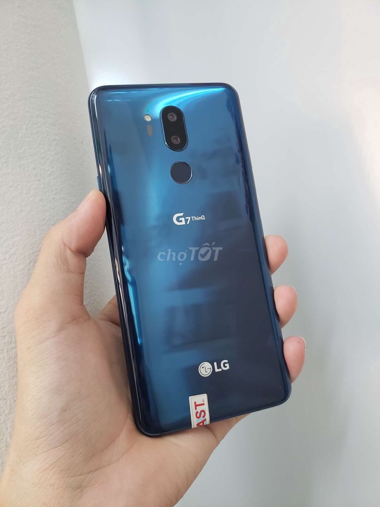 LG G7 ThinQ 64GB cấu hình ổn định mượt mà. Zin ful