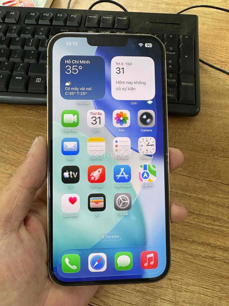 Apple iPhone 13 Pro Max 128GB. Mua bán Điện thoại tại Quận Thanh Khê Đà Nẵng được đăng bởi Thảo hình 1