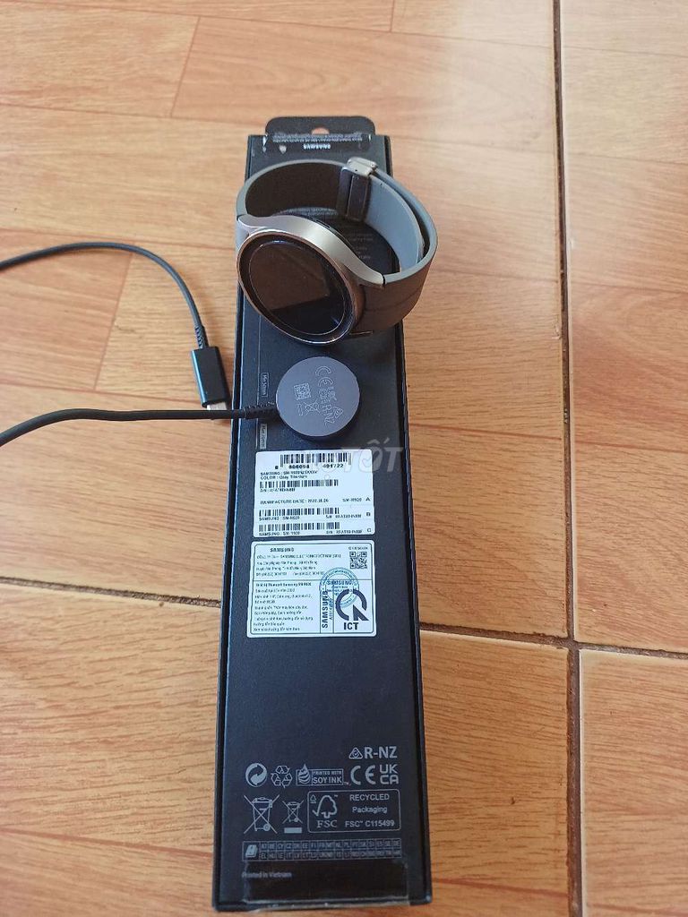 Samsung Watch 5 Pro Xám Titanium. Mua bán Thiết bị đeo thông minh tại Thành phố Buôn Ma Thuột Đắk Lắk được đăng bởi A hoàng hình 1