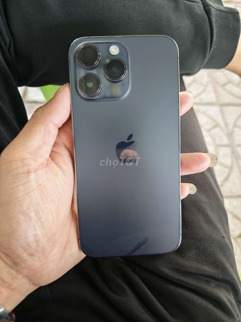 Apple iPhone 14 Pro Max 128GB Tím Đã sử dụng. Mua bán Điện thoại tại Quận Cái Răng Cần Thơ được đăng bởi Jun hình 1