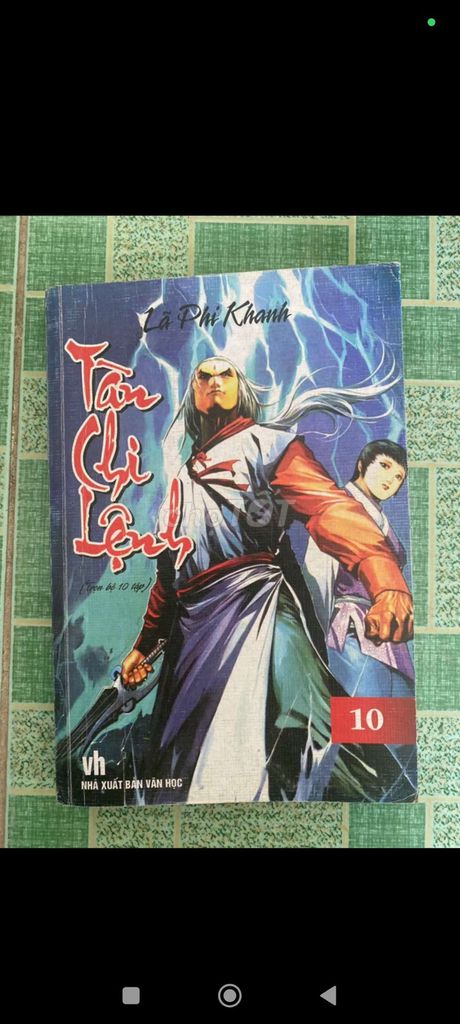 Sách Tàn Chi Lệnh Lã Phi Khanh. Mua bán Sách tại Thành phố Thuận An Bình Dương được đăng bởi Thế Giang hình 1