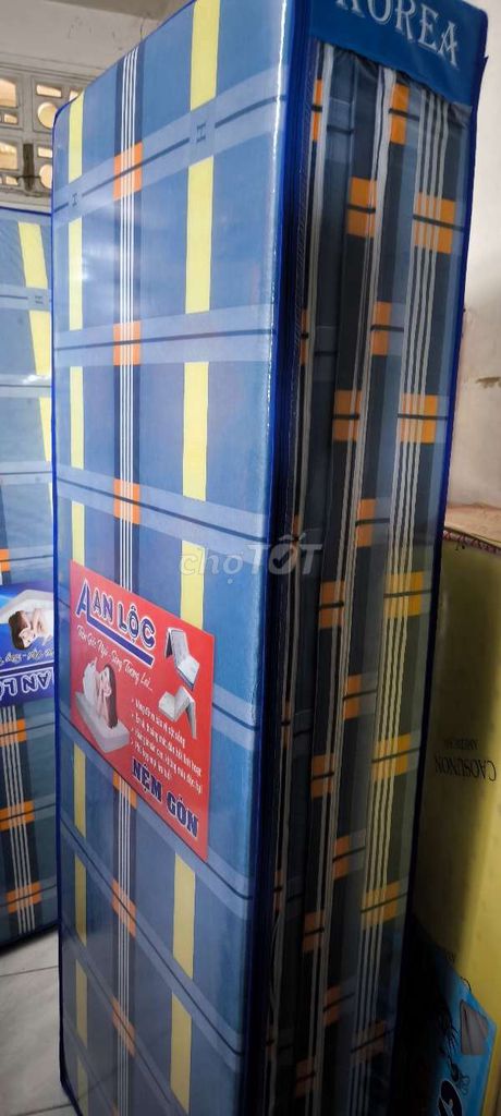 Nệm (Bông) Gòn Ép Gấp 3 THOÁNG MÁT FREESHIP 2h. Mua bán Giường, chăn ga gối nệm tại Quận Tân Bình Tp Hồ Chí Minh được đăng bởi Đại Lý Nệm Giá Rẻ hình 1