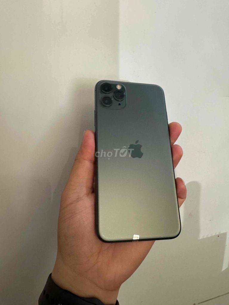 Apple iPhone 11 Pro Max 64GB Xám. Mua bán Điện thoại tại Thành phố Buôn Ma Thuột Đắk Lắk được đăng bởi Tiến BMT47 hình 1