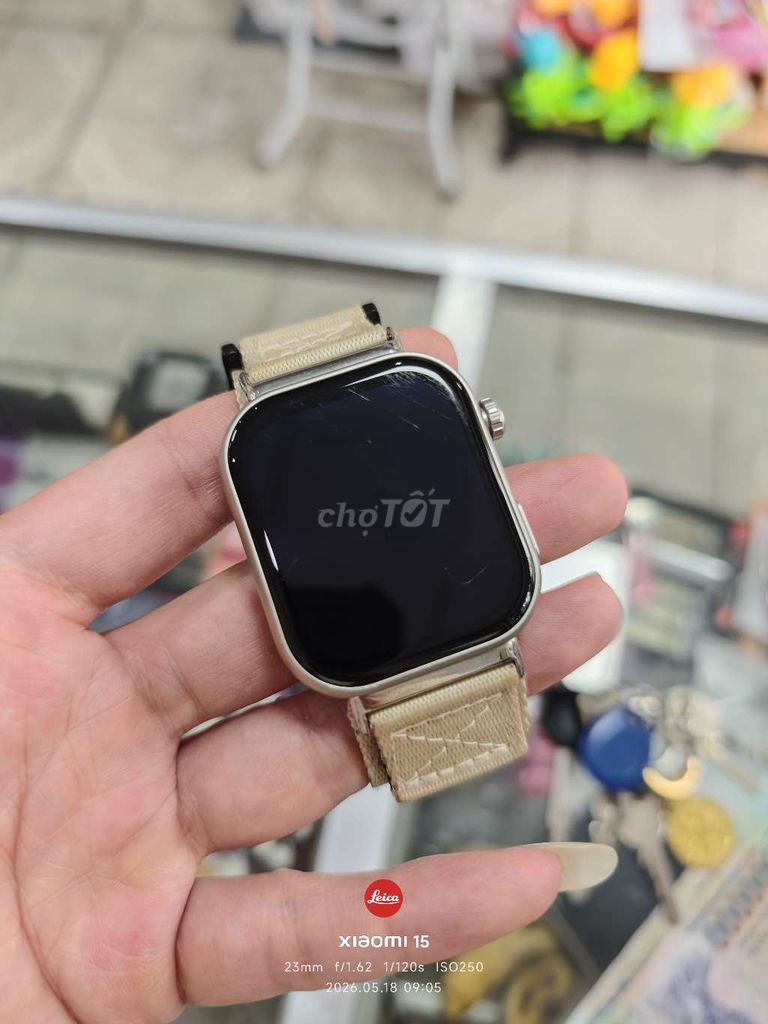 Honor Watch Choice 2i Bạc. Mua bán Thiết bị đeo thông minh tại Thành phố Nam Định Nam Định được đăng bởi Trần Quốc Việt hình 1