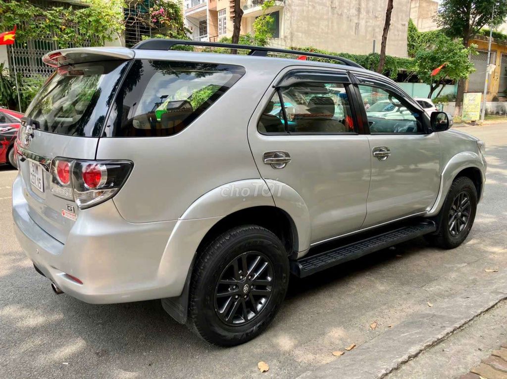 Bán xe Toyota Fortuner bản G máy dầu SX 2016. Mua bán Ô tô tại Quận Gò Vấp Tp Hồ Chí Minh được đăng bởi Sáu Linh hình 7