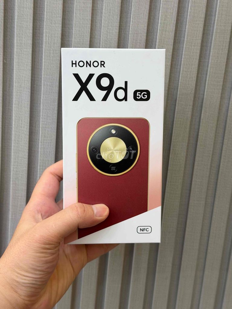 Honor X9d 5G 256GB Đỏ 8/256GB New 100% Bh 12T. Mua bán Điện thoại tại Quận Ninh Kiều Cần Thơ được đăng bởi Quý Mobile Cần thơ hình 1