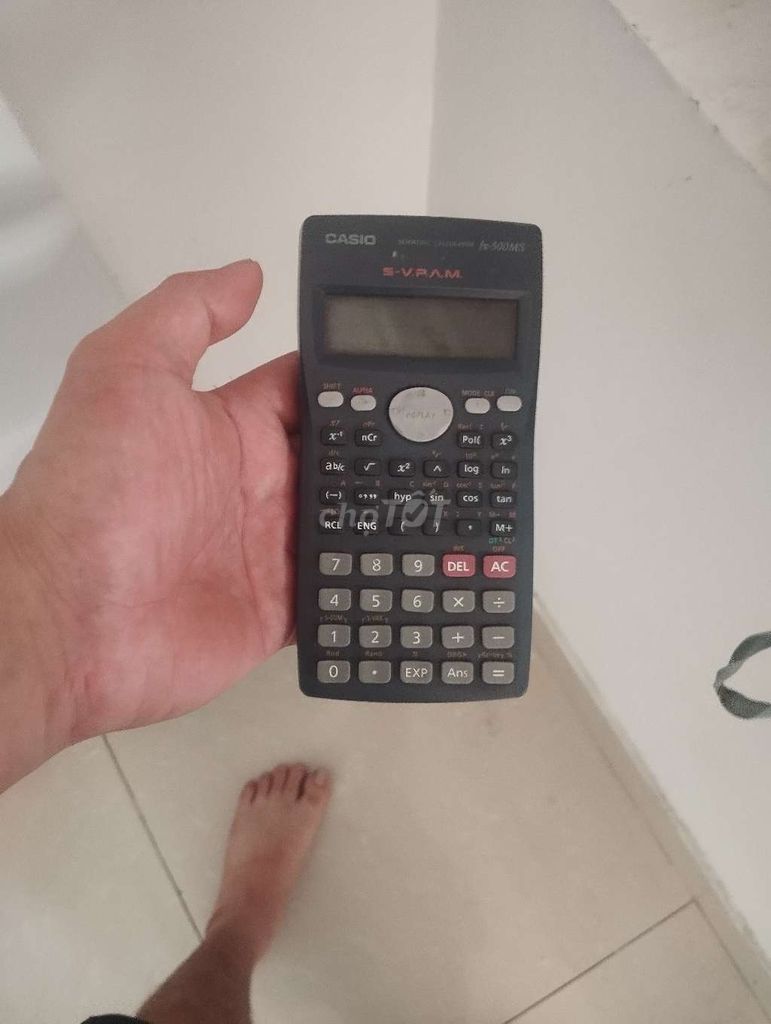 Máy tính Casio fx-500MS Đen. Mua bán Đồ dùng văn phòng tại Thành phố Thủ Đức Tp Hồ Chí Minh được đăng bởi Ly Ly hình 1