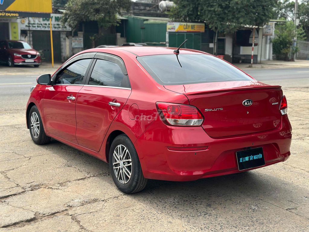 Kia Soluto 2020 Deluxe AT 35.000 km. Mua bán Ô tô tại Thành phố Buôn Ma Thuột Đắk Lắk được đăng bởi Duy Xe Lướt Tây Nguyên hình 6
