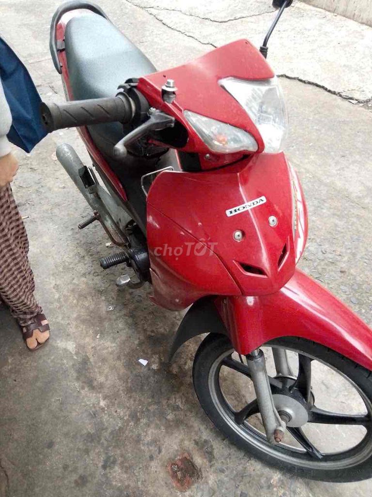 Honda Wave A 2007 Красный китайский колесный привод