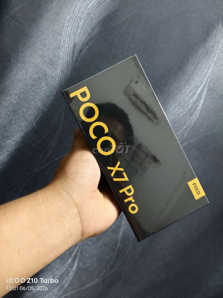 POCO X7 Pro 256GB Đen. Mua bán Điện thoại tại Quận Ninh Kiều Cần Thơ được đăng bởi HY Mobile hình 1