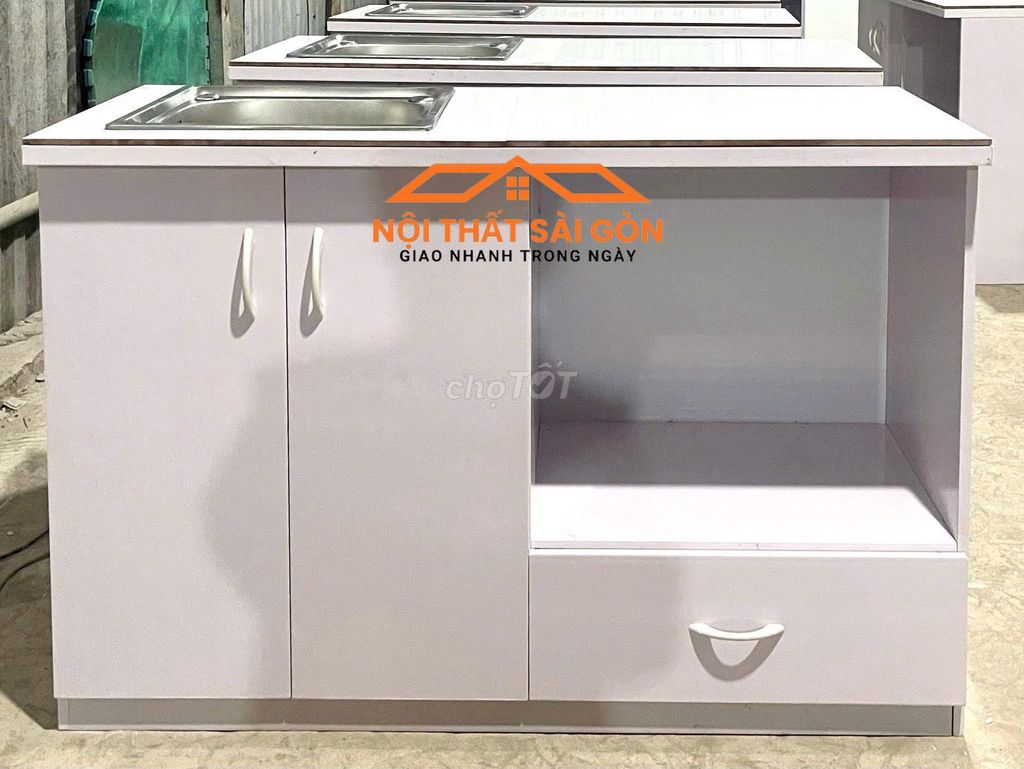 Tủ bếp Nhựa Đài Loan 80cm Nhiều màu. Mua bán Tủ, kệ gia đình tại Quận 1 Tp Hồ Chí Minh được đăng bởi Xưởng Tủ Nhựa Sài Gòn hình 1
