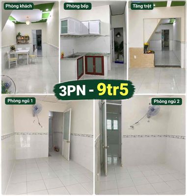 Rent · 3 bd · 45 м² · Quận Tân Bình, ул. 1036// Cách Mạng Tháng 8