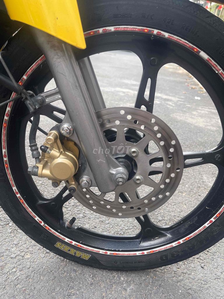 Yamaha Sirius RC 2016 Vàng đen. Mua bán Xe máy tại Quận Gò Vấp Tp Hồ Chí Minh được đăng bởi Nam Nguyễn hình 8