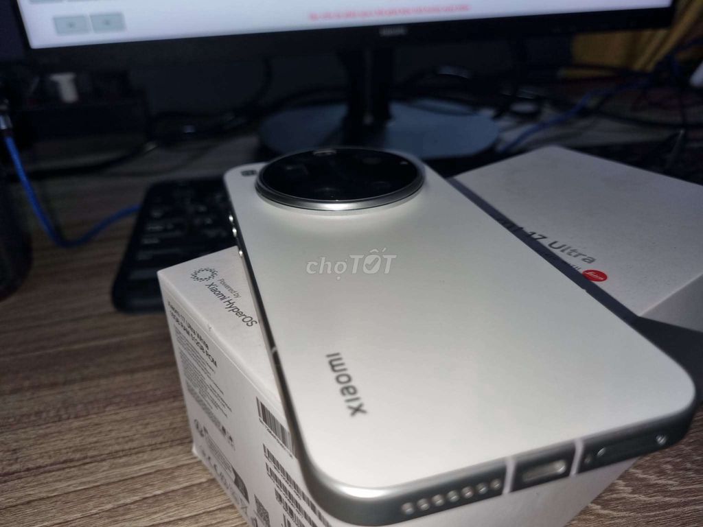 Xiaomi 17 Ultra 512GB Trắng. Mua bán Điện thoại tại Quận 3 Tp Hồ Chí Minh được đăng bởi Tiến hình 1