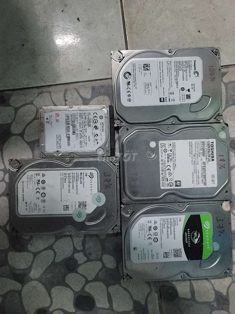 HDD sức khỏe yếu - còn sử dụng bình thường