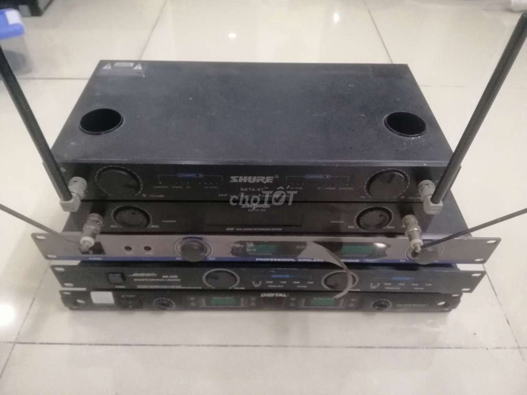 6 đầu thu micro không dây ( không có micro.). Mua bán Tivi, Âm thanh tại Thành phố Thủ Đức Tp Hồ Chí Minh được đăng bởi Bao Anh Deco hình 1