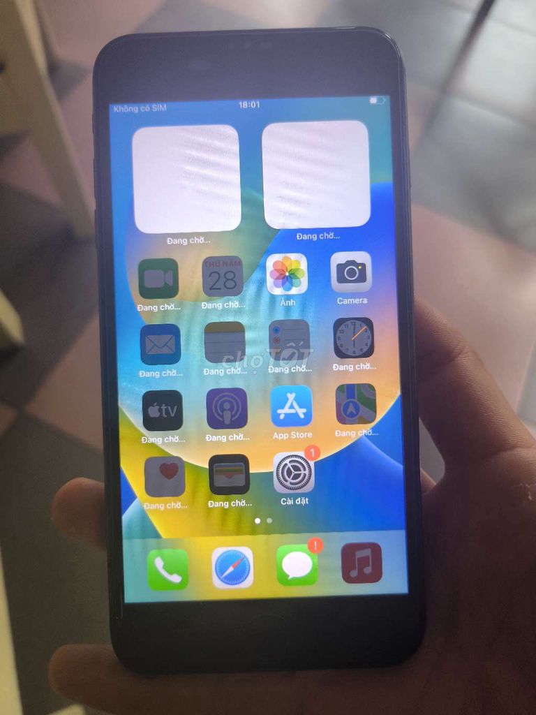 Apple iPhone 8 Plus Đen. Mua bán Điện thoại tại Thành phố Cao Lãnh Đồng Tháp được đăng bởi Bằng Đinh hình 1