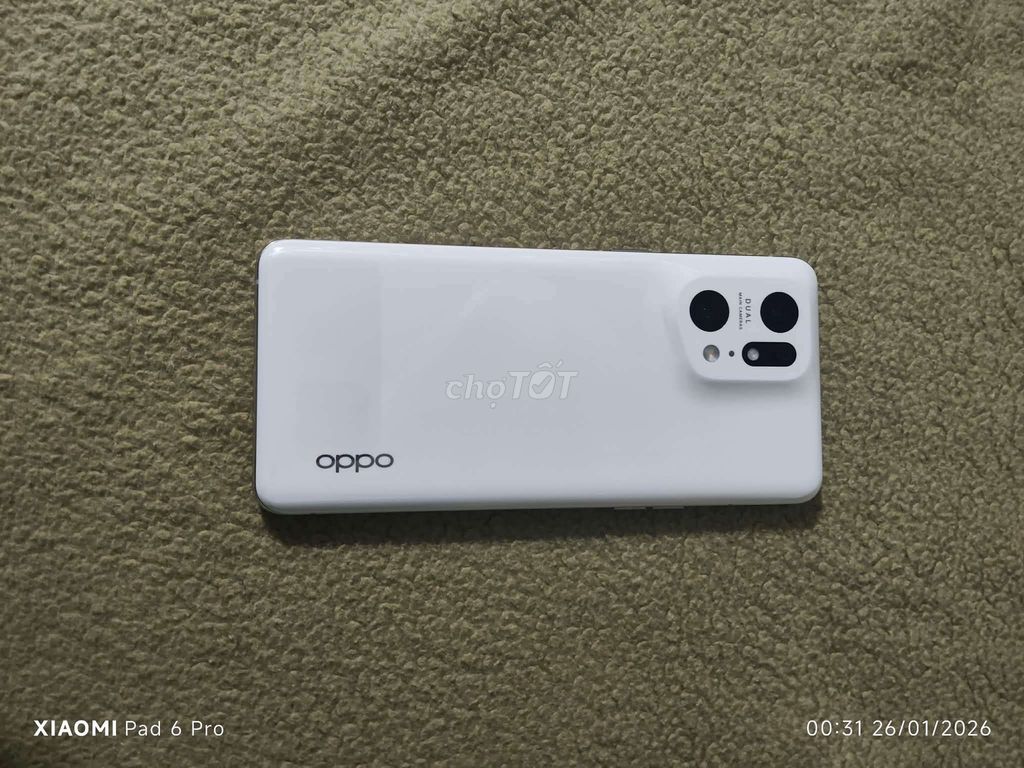 Oppo Find X5 Pro 256GB Trắng Bán Hoặc Giao Lưu. Mua bán Điện thoại tại Quận Liên Chiểu Đà Nẵng được đăng bởi Le Khac Trung hình 1