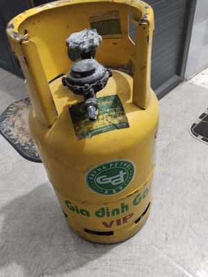 Vỏ bình gas Anpha Petrol Vàng