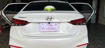 Hyundai Accent MT 2019 Trắng