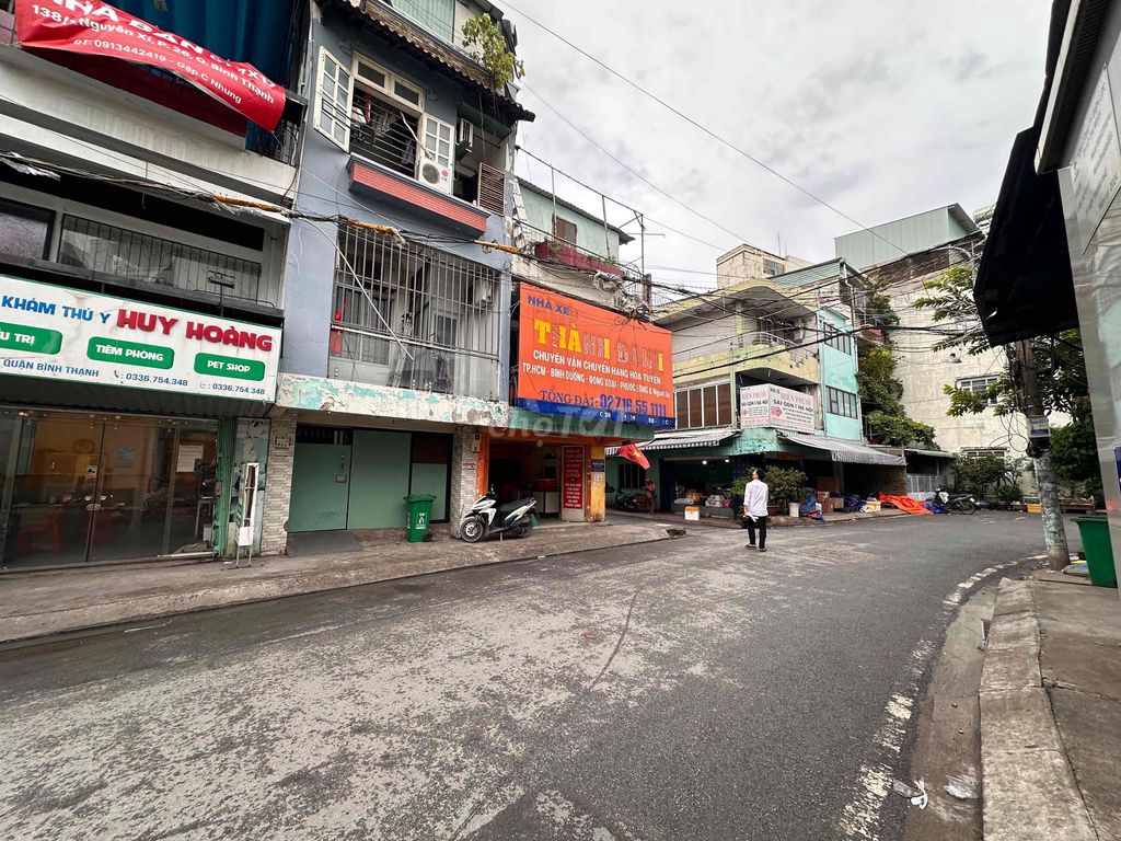 Hẻm Nội Bộ 12m Nguyễn Xí Sát VinCom,7x17m,Cn 110m2, 2 Lầu, Giá 18.5 tỷ