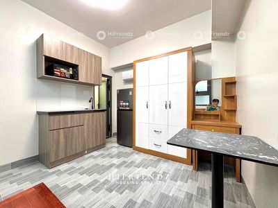 STUDIO FULL NỘI THẤT CỬA SỔ TRỜ DÀNH CHO SINH VIÊN TẠI QUẬN 5