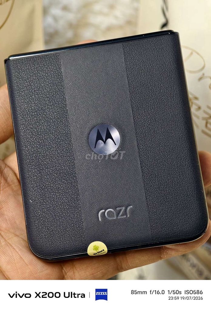 ⭐ Motorola Razr 50 Ultra (12/256) - Ít Lần Sạc. Mua bán Điện thoại tại Quận Ninh Kiều Cần Thơ được đăng bởi BƠ STORE ĐIỆN THOẠI XÁCH TAY CN CẦN THƠ hình 1