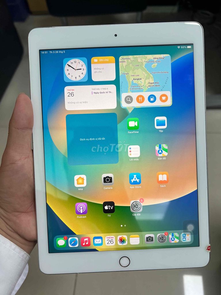 Apple iPad Gen 5 32GB Wifi + 4G. Mua bán Máy tính bảng tại Thành phố Long Xuyên An Giang được đăng bởi Windy hình 1