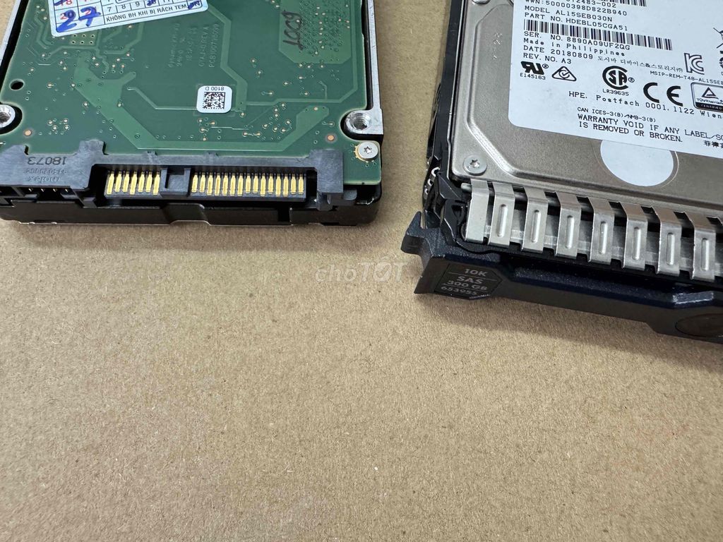 Ổ cứng HPe 300GB 2.5”. Mua bán Linh kiện (RAM, Card...) tại Quận Tân Bình Tp Hồ Chí Minh được đăng bởi CÔNG TY CỔ PHẦN CÔNG NGHỆ HDIT hình 4