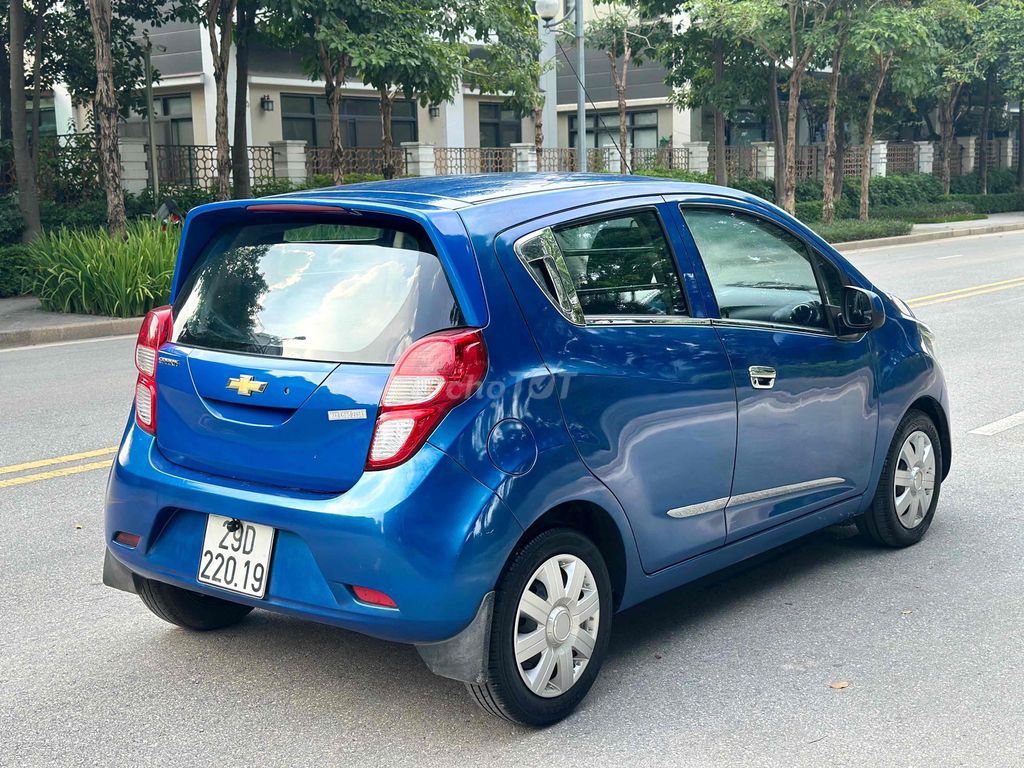 Chevrolet Spark Van 2018 1.2 LT - 95000 km Xanh. Mua bán Ô tô tại Quận Cầu Giấy Hà Nội được đăng bởi Vũ Kiên hình 6