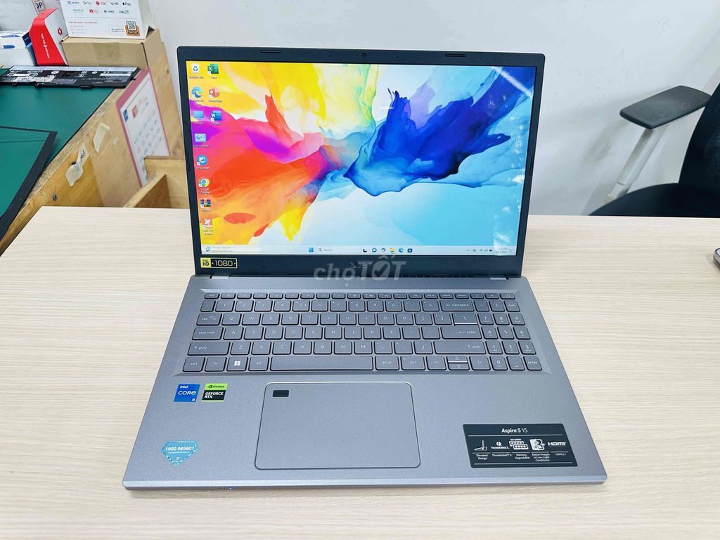 Acer Aspire 5 i5-13420H/16GB/512GB/RTX 2050 . Mua bán Laptop tại Quận 1 Tp Hồ Chí Minh được đăng bởi khanh laptop hình 1