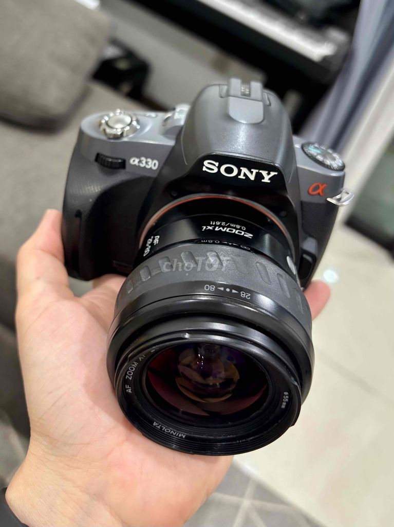 Máy ảnh SONY A330 kèm lens