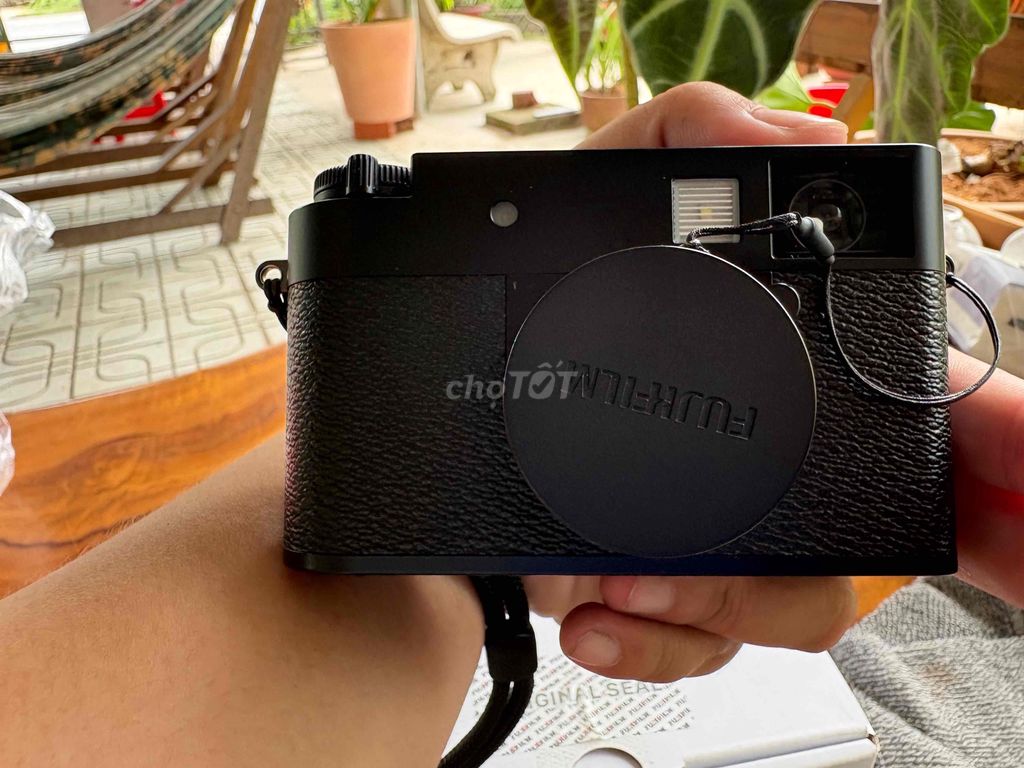 Máy ảnh Fujifilm X-HALF Đen Đã sử dụng 9 Tháng. Mua bán Máy ảnh, Máy quay tại Quận Bình Thạnh Tp Hồ Chí Minh được đăng bởi Trần Huỳnh Như hình 1