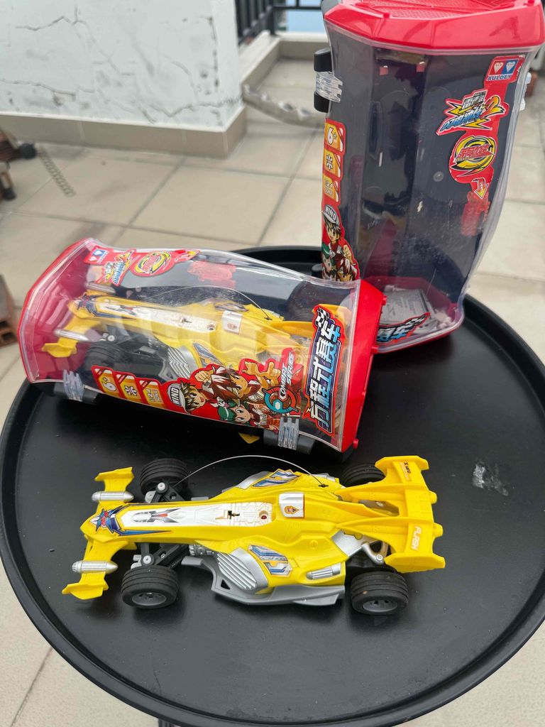 Xe điều khiển tuổi thơ sưa tầm