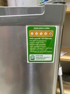 Tủ lạnh EUM0900SA mát nhanh,tk điện - hỏng đèn 92L. Mua bán Tủ lạnh tại Quận Đống Đa Hà Nội được đăng bởi Phan Thành Vinh